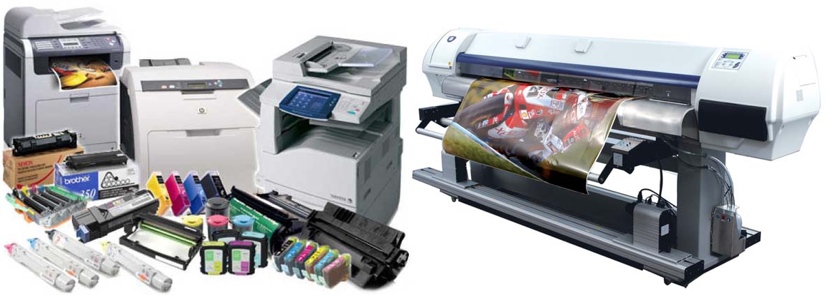 Printer supplies shop