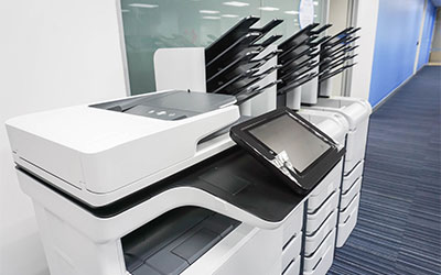 Choosing a copier